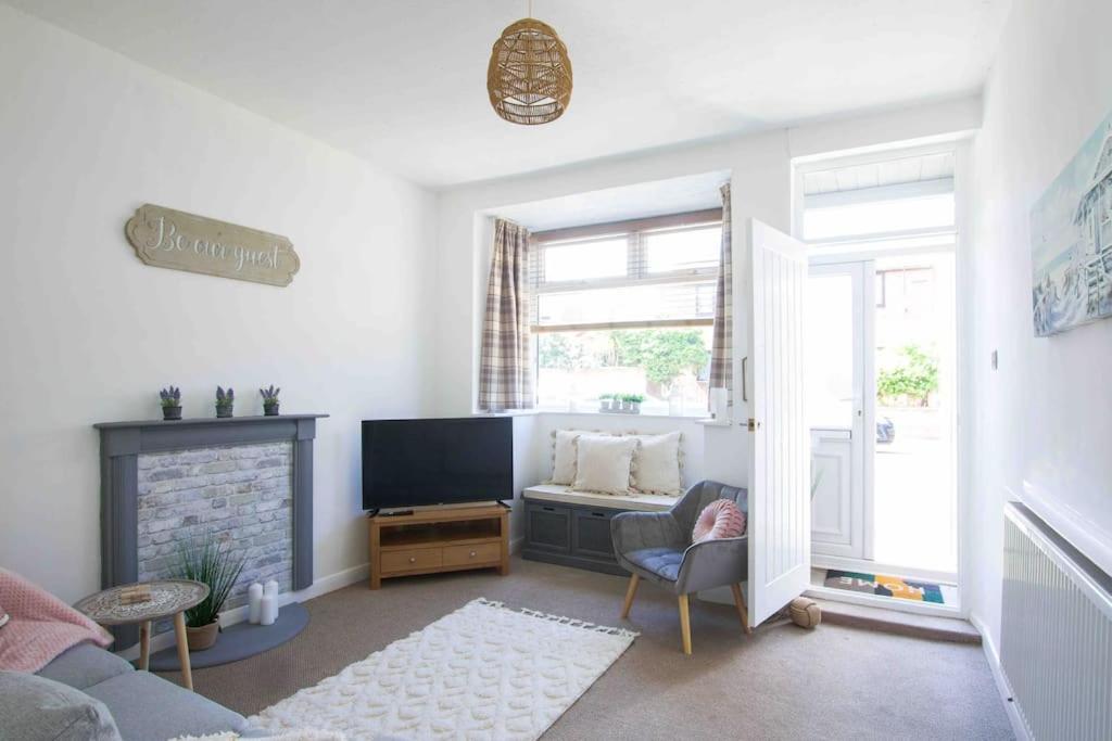 Beautiful 2 Bedroom House Close To The Seaside Cleethorpes Eksteriør bilde