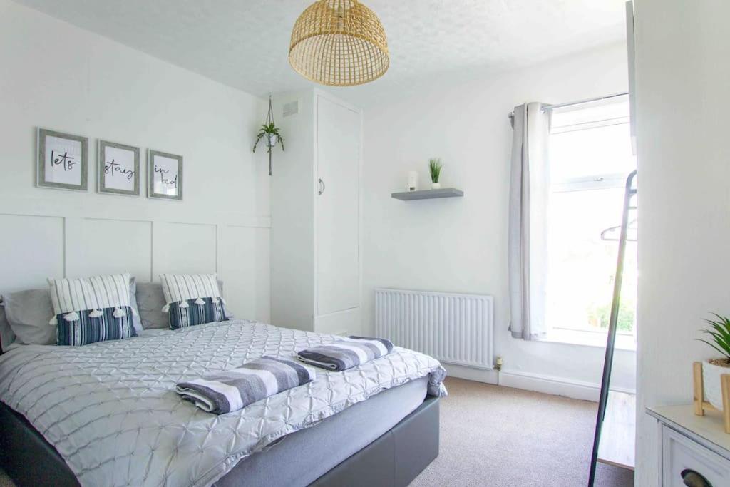 Beautiful 2 Bedroom House Close To The Seaside Cleethorpes Eksteriør bilde